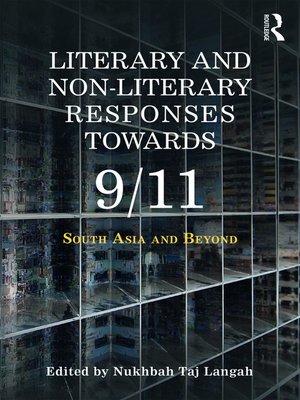cover image of Literary and Non-literary Responses Towards 9/11